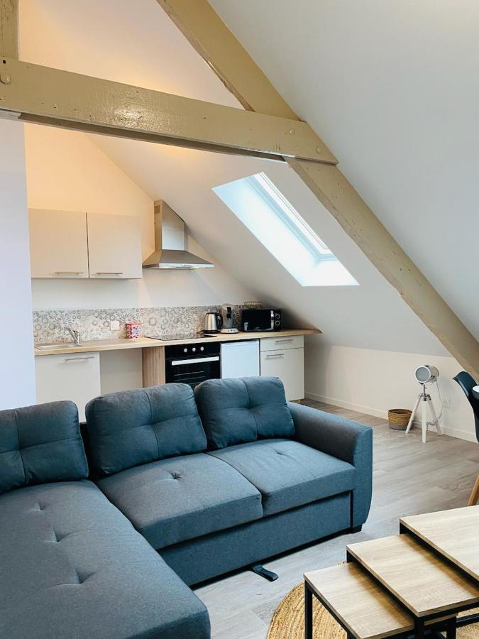Agreable Appartement Entierement Refait Neuf Cherbourg-en-Cotentin Exterior foto